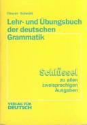 Lehr Und Ubungsbuch Der Deutschen Grammatik