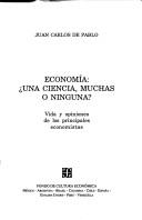 Economia--Una Ciencia, Muchas O Ninguna?