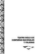 Teatro Siglo XIX