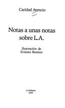 Notas a unas notas sobre L. A.
