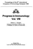 Proceedings of the 8th International Congress of Immunology, Budapest 1992