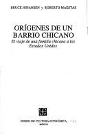 Orígenes de un barrio chicano