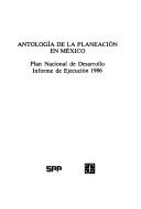 Antologia De La Planeacion En Mexico 1917-1985, Tomo 19