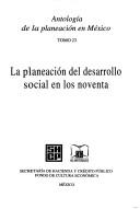 Antología de la Planeación en México