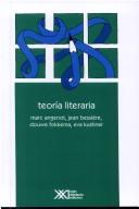 Teoria literaria (Spanish Edition)