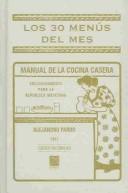Los 30 Menus Del Mes / 30 Menus For A Month
