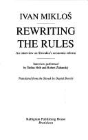 Rewriting the rules