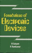 Foundations of Electronic Devices