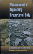 Measurement of Engineering Properties of Soils