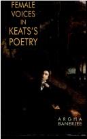Female Voices in Keat's Poetry