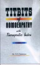 Tit-bits of Homoeopathy