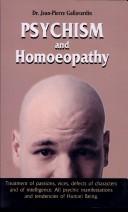 Psychism and Homoeopathy