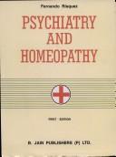 Psychiatry and Homeopathy