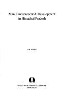 Man, Environment and Development in Himachal Pradesh