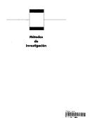 Metodos de Investigacion
