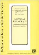 Lecturas Aticas III Y IV