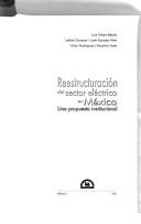 Reestructuracion del Sector Electrico En Mexico
