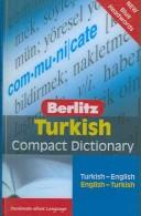 Turkish - Berlitz Compact Dictionary