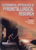 Proceedings of the Seminar on Experimental Approaches in Pyrometallurgical Research - April 20-21, 2000