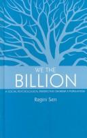We the Billion ; A Social Psychological Perspective on India's Population