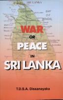 War or Peace in Sri Lanka