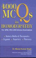4000 MCQs in Homeopathy