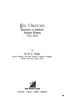 Raj Orators ; Speeches of Eminent Indians During the Raj