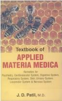 Texbook of Applied Materia Medica