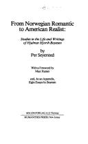 From Norwegian romantic to American realist