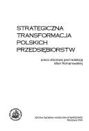 Strategiczna Transformacja Polskich Przedsiebiorstw