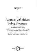 Apuntes Definitivos Sobre Literatura