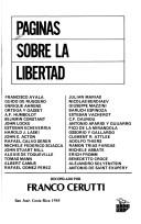 Páginas sobre la libertad