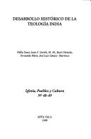 Desarrollo historico de la teologia India (Iglesia, pueblos y cultura)
