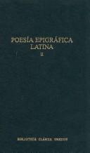 Poesia Epigrafica Latina / Latin Epigraph Poetry