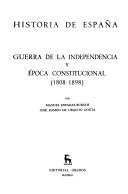 Guerra independencia y epoca constitucio