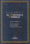 Diccionario de perifrasis verbales/ Dictionary of Verbal Periphrasis