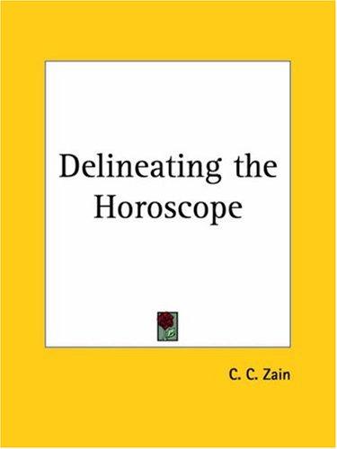 Delineating the Horoscope