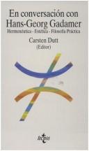 En Conversacion Con Hans-Georg Gadamer