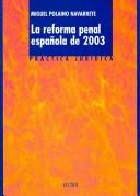 La reforma penal española de 2003