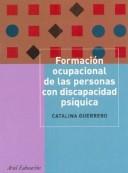 Formacion Ocupacional De Las Personas Con Discapacidad Psiquica