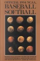 Official 1994 Ncaa Baseball and Softball