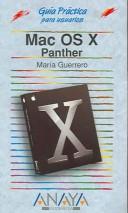 MAC OS X Panther