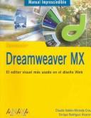 Dreamweaver Mx (Manuales Imprescindibles / Essential Manuals)