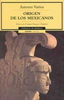 Origen de los mexicanos