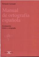 Manual de ortografía española
