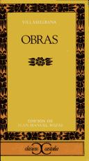 Obras - Conde de Villamediana