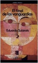 El Final de Las Vanguardias