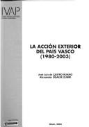 La acción exterior del País Vasco (1980-2003)