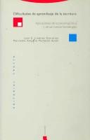 Dificultades de aprendizaje de la escritura/ Learning Difficulties of Writting