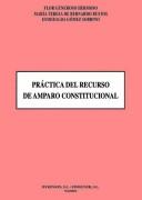 Práctica del recurso de amparo constitucional